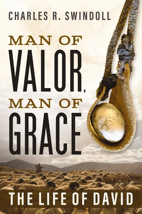 Cover of Man of Valor, Man of Grace