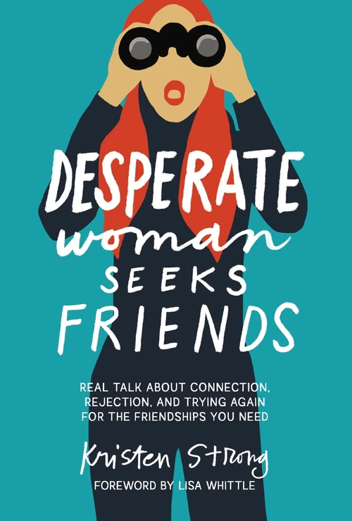 Cover of Desperate Woman Seeks Friends