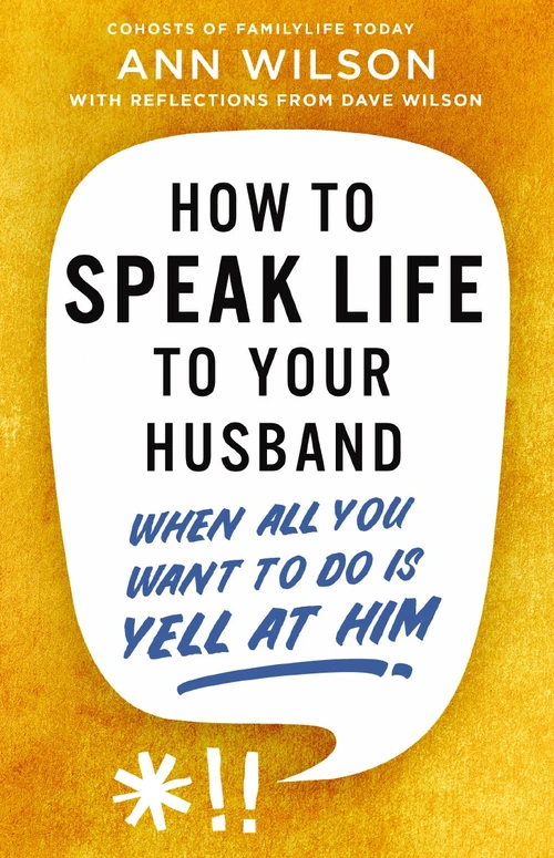 Cover of How to Speak Life to Your Husband