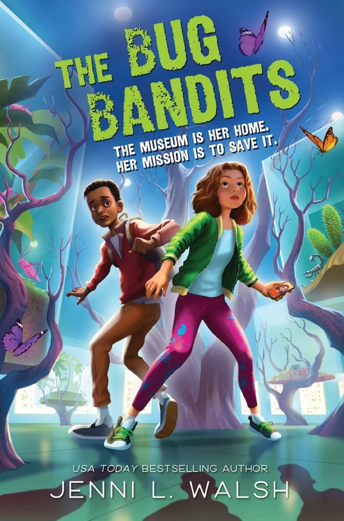 Cover of The Bug Bandits