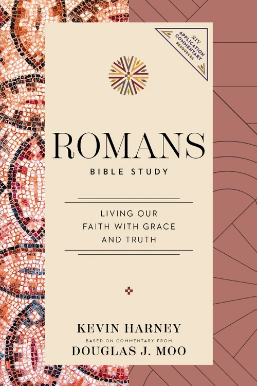 Cover of Romans Bible Study