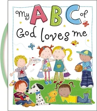 Cover of My ABC of God Loves Me