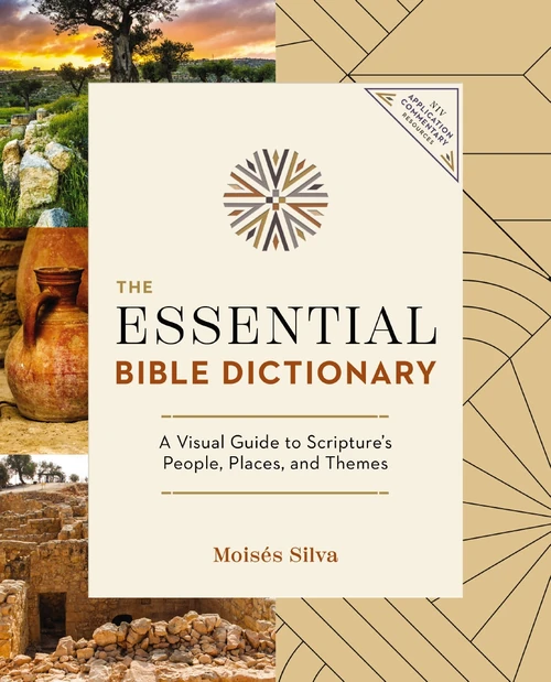 Cover of The Essential Bible Dictionary