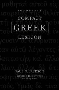 Cover of Zondervan Compact Greek Lexicon