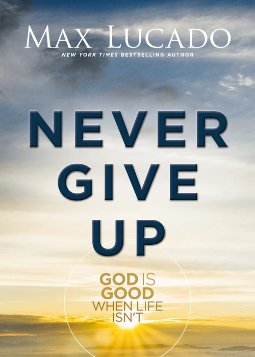 Cover of Never Give Up