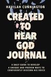 Cover of Created to Hear God Journal