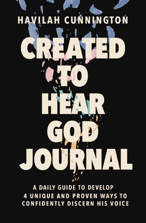 Cover of Created to Hear God Journal