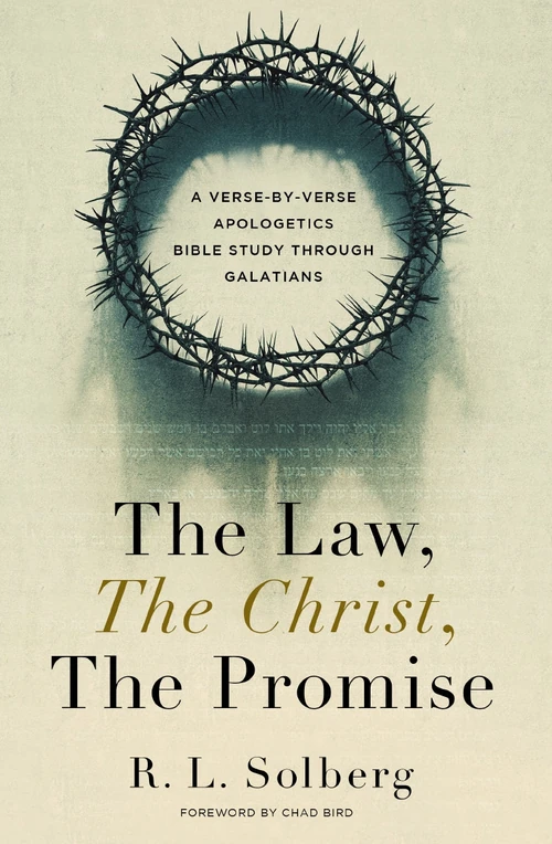 Cover of The Law, the Christ, the Promise