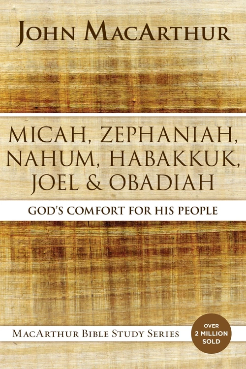 Cover of Micah, Zephaniah, Nahum, Habakkuk, Joel, and Obadiah