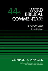 Cover of Colossians, Volume 44A