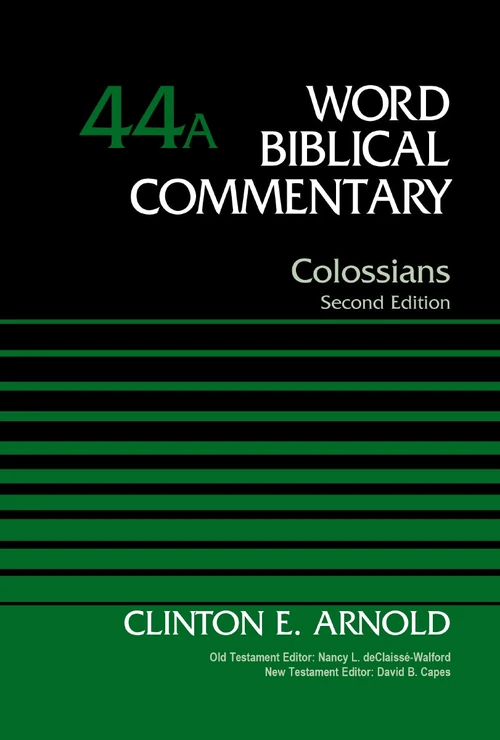 Cover of Colossians, Volume 44A