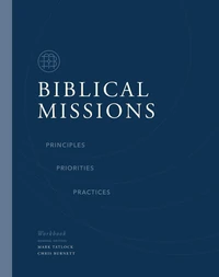 Cover of Biblical Missions Workbook