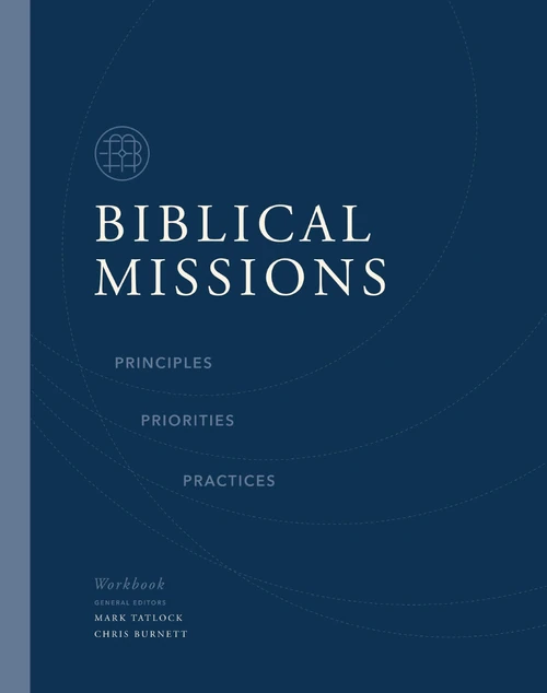 Cover of Biblical Missions Workbook