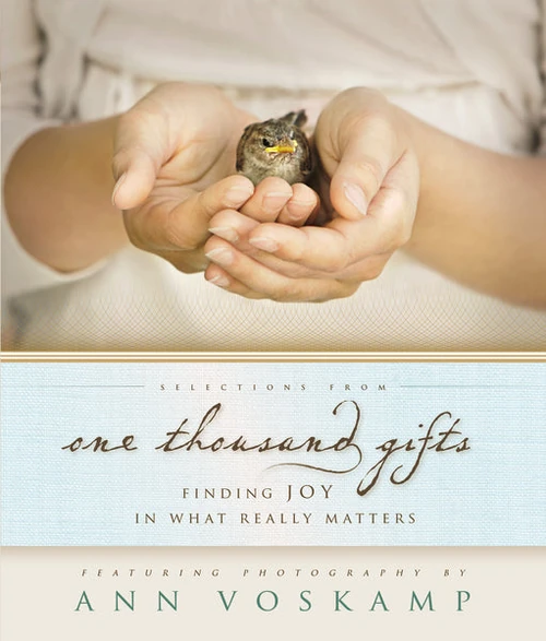 Cover of One Thousand Gifts