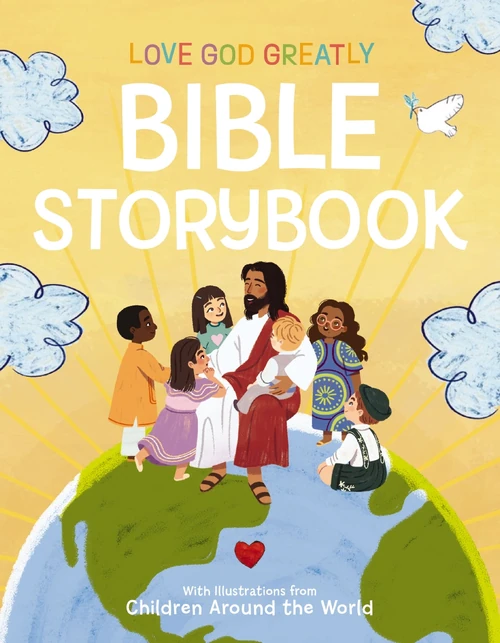 Cover of Love God Greatly Bible Storybook