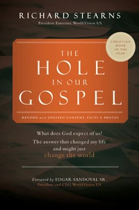 Cover of The Hole in Our Gospel 2025 Edition