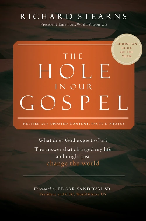 Cover of The Hole in Our Gospel 2025 Edition