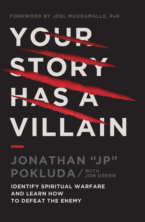 Cover of Your Story Has a Villain