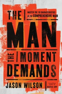 Cover of The Man the Moment Demands