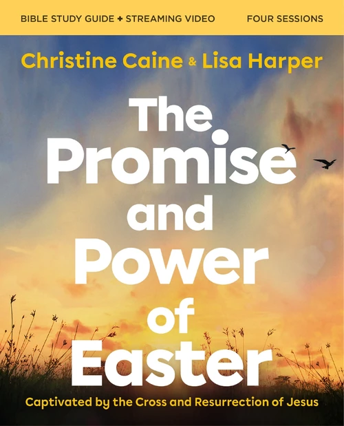 Cover of The Promise and Power of Easter Bible Study Guide plus Streaming Video
