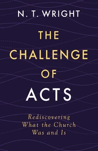 Cover of The Challenge of Acts