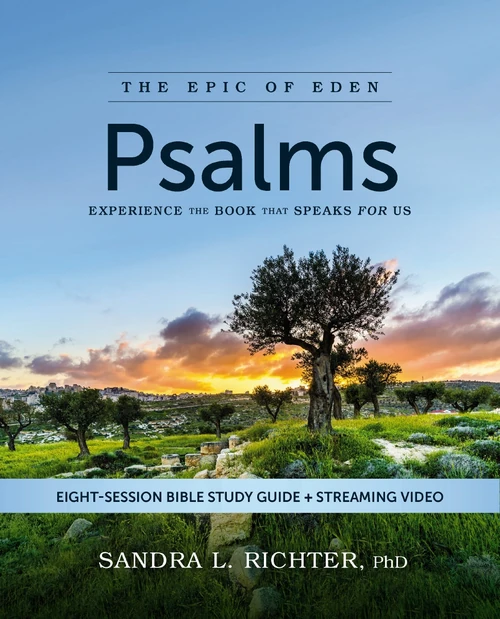 Cover of Psalms Bible Study Guide plus Streaming Video