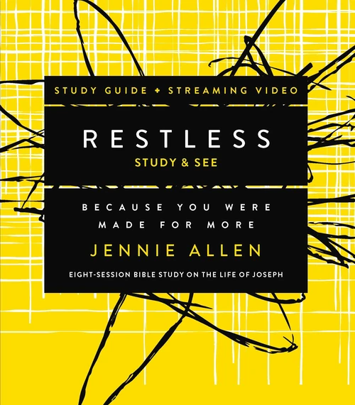 Cover of Restless Bible Study Guide plus Streaming Video, Updated Edition