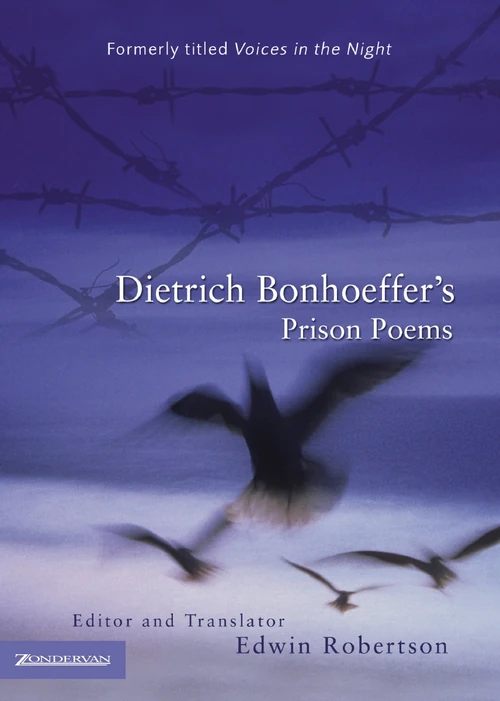 Cover of Dietrich Bonhoeffer's Prison Poems