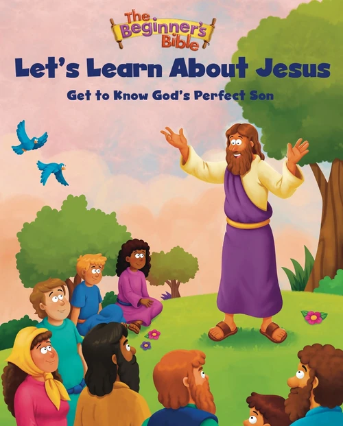 Cover of The Beginner's Bible Let's Learn About Jesus
