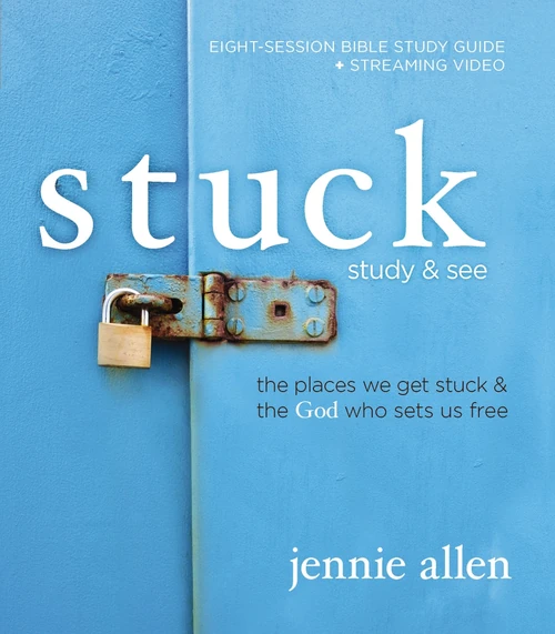 Cover of Stuck Bible Study Guide plus Streaming Video, Updated Edition