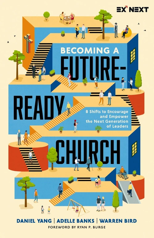 Cover of Becoming a Future-Ready Church