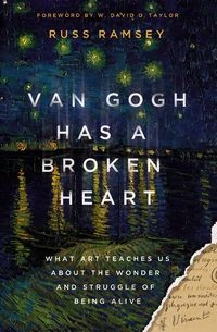 Cover of Van Gogh Has a Broken Heart