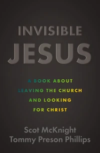 Cover of Invisible Jesus