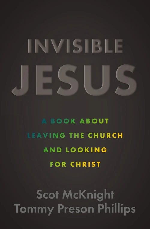 Cover of Invisible Jesus