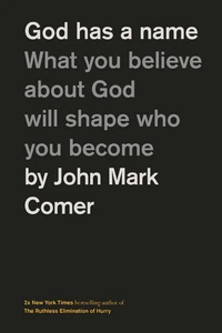 Cover of God Has a Name