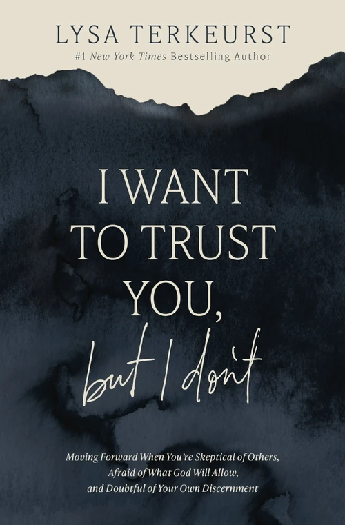 Cover of I Want to Trust You, but I Don't