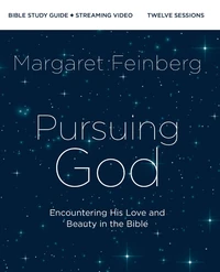 Cover of Pursuing God Bible Study Guide plus Streaming Video, Updated Edition
