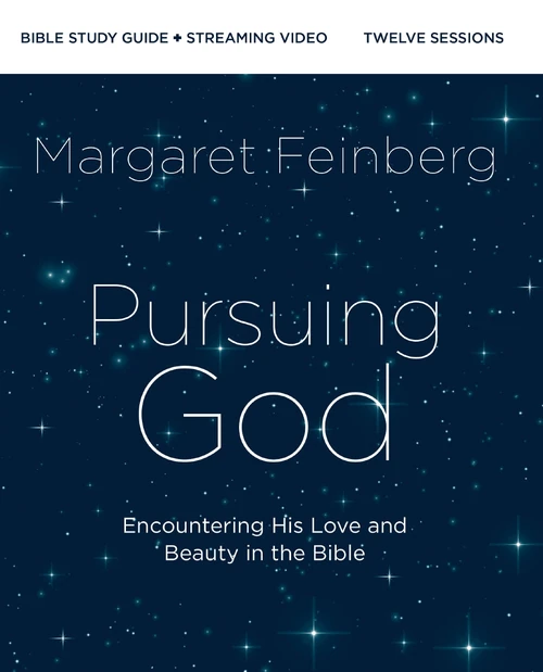 Cover of Pursuing God Bible Study Guide plus Streaming Video, Updated Edition