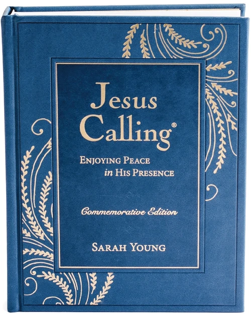 Cover of Jesus Calling, Commemorative Edition