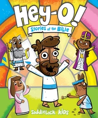 Cover of Hey-O! Stories of the Bible