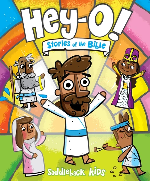Cover of Hey-O! Stories of the Bible