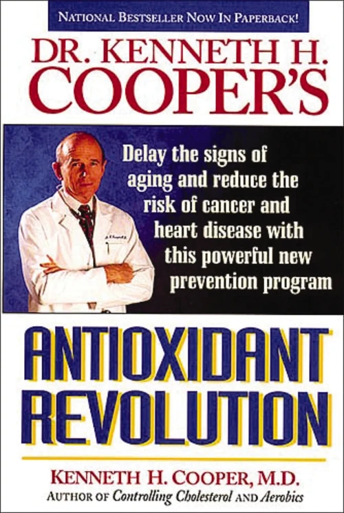 Cover of Antioxidant Revolution