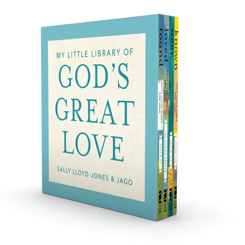 Cover of My Little Library of God’s Great Love