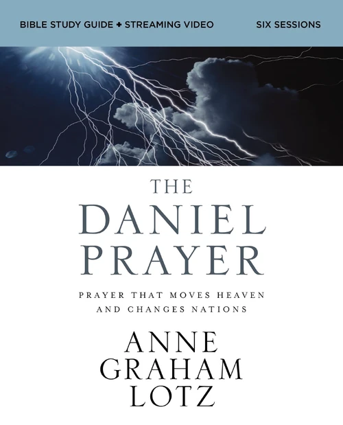 Cover of The Daniel Prayer Bible Study Guide plus Streaming Video, Updated Edition