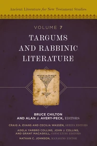 Cover of Targums and Rabbinic Literature
