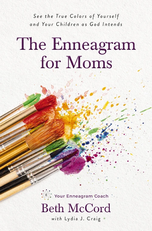 Cover of The Enneagram for Moms