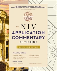 Cover of The NIV Application Commentary on the Bible