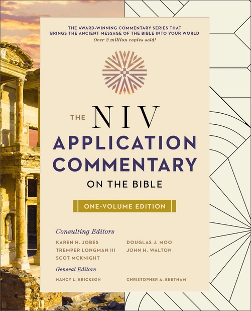 Cover of The NIV Application Commentary on the Bible