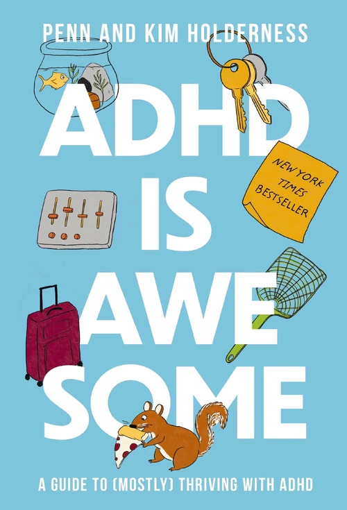 Cover of ADHD is Awesome