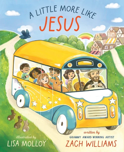 Cover of A Little More Like Jesus
